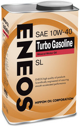 ������ �������� ����� Eneos Turbo Gasoline SL 10W-40, 0.946� ������� OIL1440 - inomarca.kz