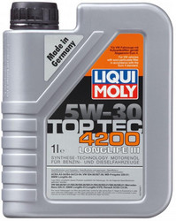 ������ �������� ����� Liqui moly Top Tec 4200 ������� 3706 - inomarca.kz