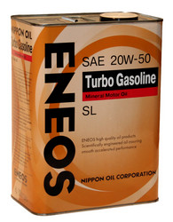 ������ �������� ����� Eneos Turbo Gasoline SL ������� OIL1444 - inomarca.kz