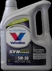 ������ �������� ����� Valvoline Synpower ENV C2 5W30 ������� 8710941008738 - inomarca.kz