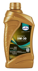 ������ �������� ����� Eurol  Syntence 5W-30, 1� ������� E1000621L - inomarca.kz