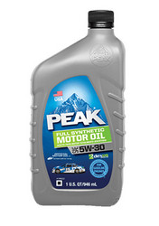 ������ �������� ����� Peak Full Synthetic Motor Oil 5W-30 (0,946�) ������� P3MS576 - inomarca.kz