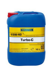 ������ �������� ����� Ravenol Turbo-C HD-C SAE 15W-40 ������� 4014835724549 - inomarca.kz