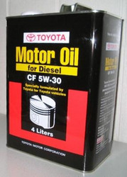 ������ �������� ����� Toyota Motor Oil for Diesel ������� 0888381015 - inomarca.kz