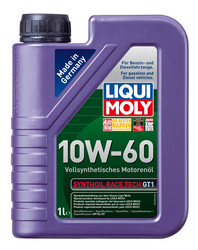 ������ �������� ����� Liqui moly Synthoil Race Tech GT1 SAE 10W-60 ������� 1943 - inomarca.kz