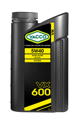 ������ �������� ����� Yacco VX 600 ������� 302925 - inomarca.kz