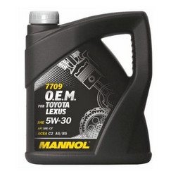 ������ �������� ����� Mannol O.E.M. for Toyota Lexus 5W-30 ������� 4036021401539 - inomarca.kz