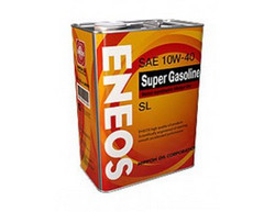 ������ �������� ����� Eneos Super Gasoline Semi-Synthetic SAE 10W-40 (4�) ������� 8801252021964 - inomarca.kz