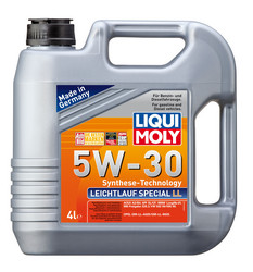 ������ �������� ����� Liqui moly Special Tec LL SAE 5W-30 ������� 7654 - inomarca.kz