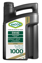 ������ �������� ����� Yacco VX 1000 ������� 302322 - inomarca.kz
