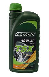 ������ �������� ����� Fanfaro TSX 10W-40, 1� ������� 525105 - inomarca.kz