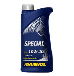 ������ �������� ����� Mannol Special SAE 10W-40 ������� 4036021102207 - inomarca.kz
