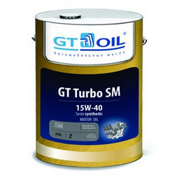 ������ �������� ����� Gt oil GT Turbo SM, 20� ������� 8809059407059 - inomarca.kz