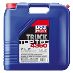 ������ �������� ����� Liqui moly Top Tec Truck 4350 SAE 5W-30 ������� 3786 - inomarca.kz