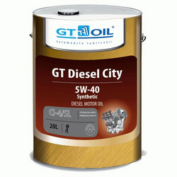 ������ �������� ����� Gt oil GT Diesel City, 20� ������� 8809059408018 - inomarca.kz