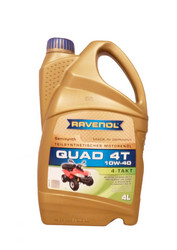 ������ �������� ����� Ravenol ����� ��� ������������ QUAD 4T SAE10W-40 (4�) ������� 4014835771192 - inomarca.kz