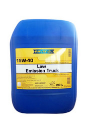 ������ �������� ����� Ravenol Low Emission Truck SAE 15W-40 (20�) new ������� 4014835726024 - inomarca.kz