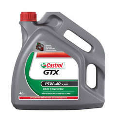 ������ �������� ����� Castrol  GTX 15W-40, 4 � ������� 14F734 - inomarca.kz