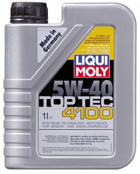 ������ �������� ����� Liqui moly Top Tec 4100 ������� 3700 - inomarca.kz