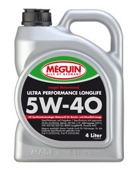 ������ �������� ����� Meguin Megol Ultra Performance Longlife 5W-40 ������� 6486 - inomarca.kz