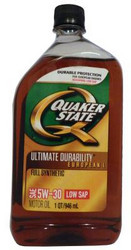 ������ �������� ����� Quaker state Ultimate Durability European L Full Synthetic 5W-30 Motor Oil ������� 073102048782 - inomarca.kz