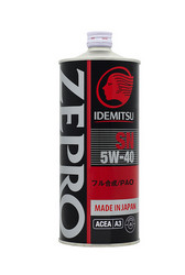 ������ �������� ����� Idemitsu Zepro Racing Sn 5W40 1� ������� 3585054 - inomarca.kz