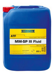 ������ Ravenol  ATF MM SP-III Fluid  ����������������� ������� 4014835733121 - inomarca.kz