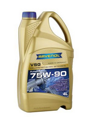 ������ Ravenol  VSG SAE75W-90  ������������� ������� 4014835733992 - inomarca.kz