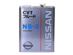 ������ Nissan  CVT Fluid NS-2  ������������� ������� KLE5200004 - inomarca.kz