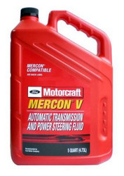 ������ Ford Motorcraft Mercon V AutoMatic Transmission AND Power Steering Fluid  ������������� ������� XT55QM - inomarca.kz