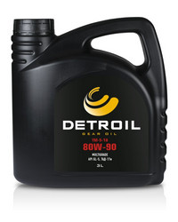 ������ Detroil ��������������� �����  ���-17� 80W90, 3� ����, �����, ��������� ����������� ������� 4660014060566 - inomarca.kz