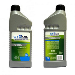 ������ Gt oil ��������������� �����  GT GEAR Oil, 1� ����, �����, ��������� ����������������� ������� 8809059407813 - inomarca.kz