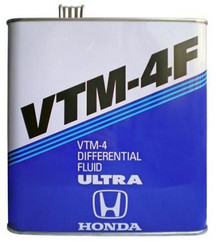 ������ Honda  VTM-4F Diferential Fluid Ultra  ������������� ������� 0826999903 - inomarca.kz