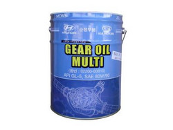 ������ Hyundai / kia Hyundai/Kia Gear Oil Multi GL 5 SAE 80W-90  ����������� ������� 0220000B10 - inomarca.kz