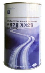 ������ General motors GM DAEWOO SAE 75W90  ������������� ������� 93740315 - inomarca.kz