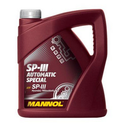 ������ Mannol ������. ����� AutoMatic Special ATF SP III  ����������������� ������� 4036021401096 - inomarca.kz