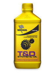 ������ Bardahl T&D OIL 75W-90, 1�.  ������������� ������� 425140 - inomarca.kz
