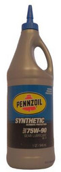 ������ Pennzoil  Synthetic 75W-90 (GL-4)  ������������� ������� 071611900737 - inomarca.kz
