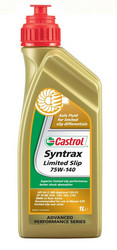 ������ Castrol ��������������� ����� Syntrax Limited Slip 75W-140, 1 � ����, �����, ��������� ������������� ������� 1543CD - inomarca.kz