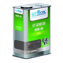 ������ Gt oil ��������������� ����� GT GEAR Oil, 4� ����, �����, ��������� ����������������� ������� 8809059407769 - inomarca.kz