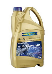 ������ Ravenol  SLS 75W-140 API GL-5 +LS  ������������� ������� 4014835734098 - inomarca.kz
