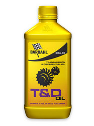 ������ Bardahl T&D OIL 80W-90, 1�.  ������������� ������� 421140 - inomarca.kz
