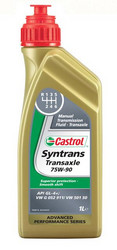 ������ Castrol ��������������� ����� Syntrans Transaxle 75W-90, 1 � ����, �����, ��������� ������������� ������� 1557C3 - inomarca.kz