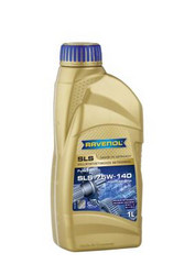 ������ Ravenol  SLS 75W-140 API GL-5 +LS  ������������� ������� 4014835734012 - inomarca.kz