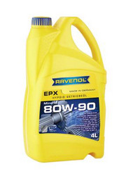 ������ Ravenol  Getriebeoel EPX SAE 80W-90 GL 5  ����������� ������� 4014835734791 - inomarca.kz