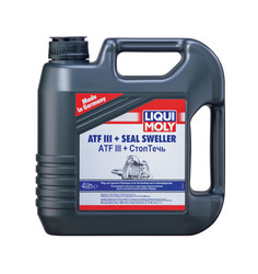 ������ Liqui moly ATF III + SEAL SWELLER  ����������� ������� 7528 - inomarca.kz