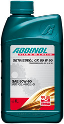 ������ Addinol Getriebeol GX 80W 90 1L ����, �����, ��������� ����������� ������� 4014766070975 - inomarca.kz