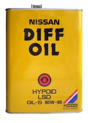 ������ Nissan ��������������� �����  DIFF OIL Hypoid LSD SAE 80W-90 (4�)   ������� KLD3180904 - inomarca.kz