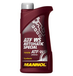 ������ Mannol ������. ����� AutoMatic Special ATF WS  ������������� ������� 4036021401126 - inomarca.kz