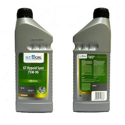 ������ Gt oil ��������������� ����� GT Hypoid Synt, 1� ����, �����, ��������� ������������� ������� 8809059407868 - inomarca.kz